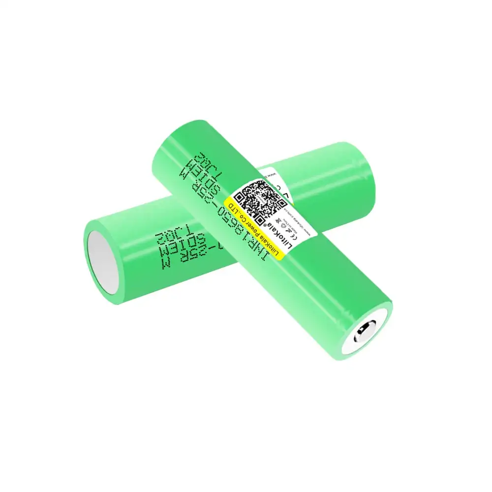 LiitoKala Lii-25R 18650 2500mAh High Drain Rechargeable Battery – 3.7V Li-ion Cell - Image 3