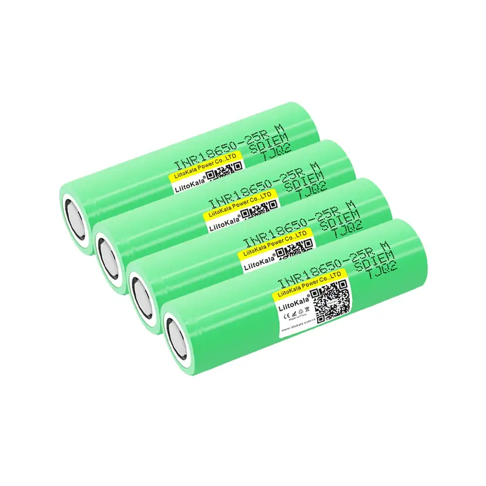 LiitoKala Lii-25R 18650 2500mAh High Drain Rechargeable Battery – 3.7V Li-ion Cell - Image 4
