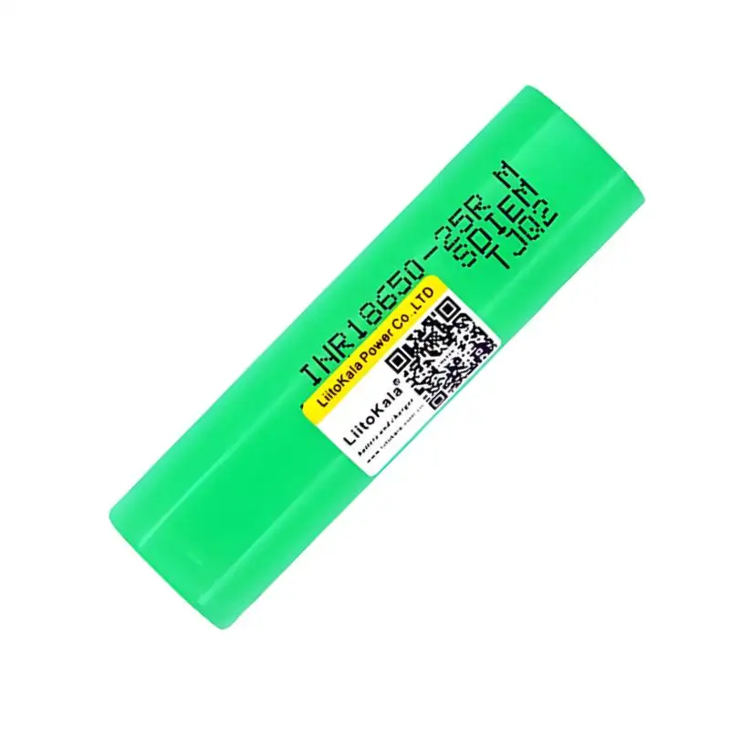 LiitoKala Lii-25R 18650 3.7V 2500mAh High Drain Rechargeable Li-ion Battery Cell