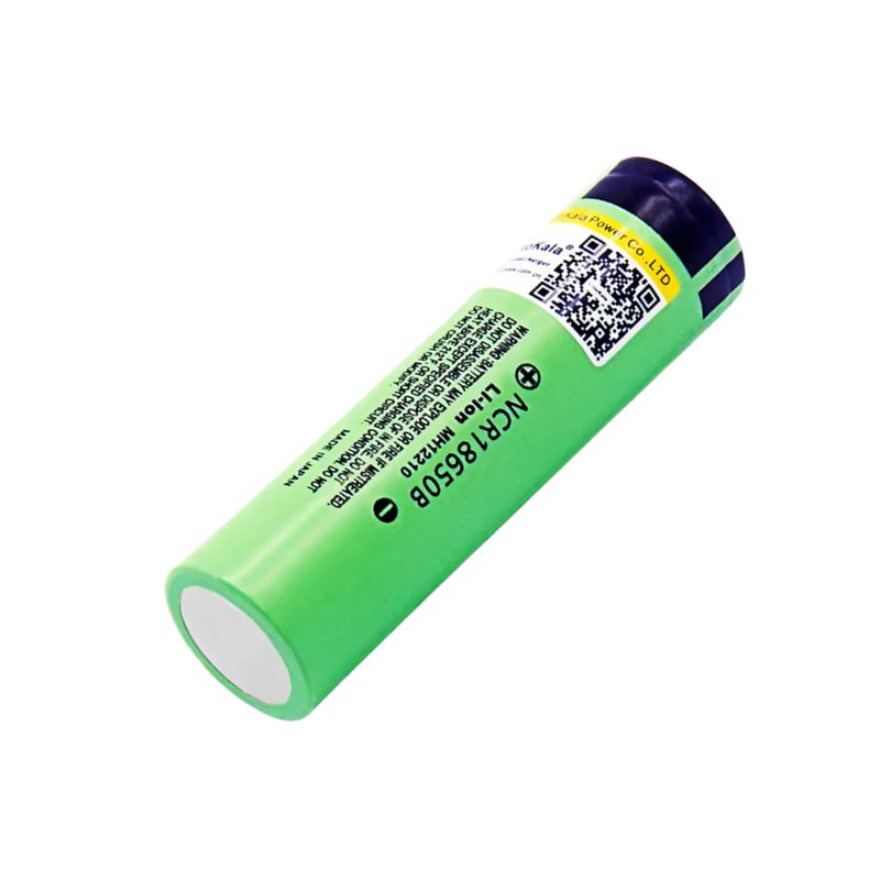 LiitoKala 34B 18650 3.7V 3400mAh High Capacity Rechargeable Li-ion Battery Cell