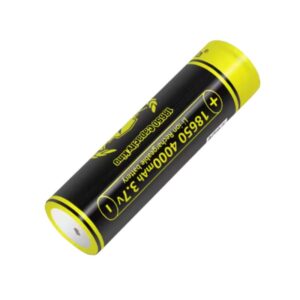 LiitoKala King4000 18650 3.7V 4000mAh High Capacity Rechargeable Li-ion Battery Cell