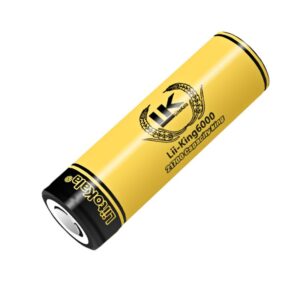 LiitoKala King6000 21700 3.7V 6000mAh High Capacity Rechargeable Li-ion Battery Cell