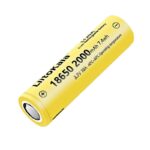 LiitoKala LT20A 18650 3.7V 2000mAh 5C Low Temperature High Discharge Li-ion Rechargeable Battery Cell