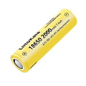 LiitoKala LT20A 18650 3.7V 2000mAh 5C Low Temperature High Discharge Li-ion Rechargeable Battery Cell