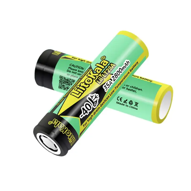 LiitoKala LT28A 18650 2800mAh Low Temperature High-Drain Rechargeable Battery – 3.7V Li-ion Cell - Image 4