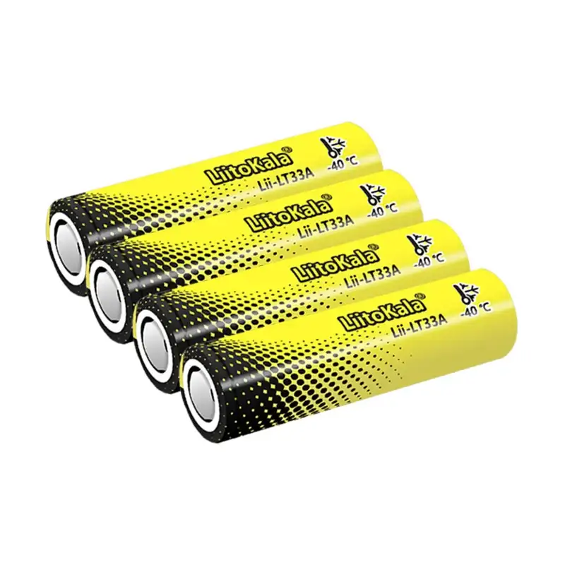 LiitoKala LT33A 18650 3300mAh Low Temperature Rechargeable Battery – 3.7V Li-ion Cell - Image 5