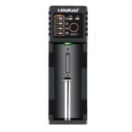 LiitoKala Lii-100B 18650 AA AAA Li-ion LiFePO4 NiMH Smart Battery Charger with 0V Activation and Dual Charge Modes