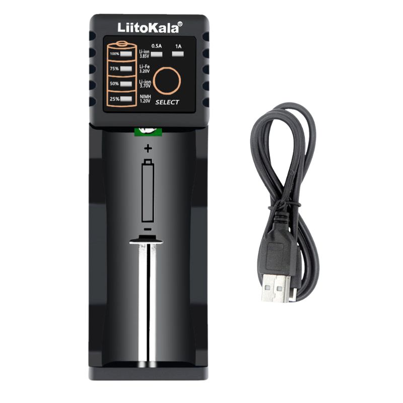 LiitoKala Lii-100B Universal Smart Battery Charger – 18650/AA/AAA/NiMH/Li-ion - Image 5