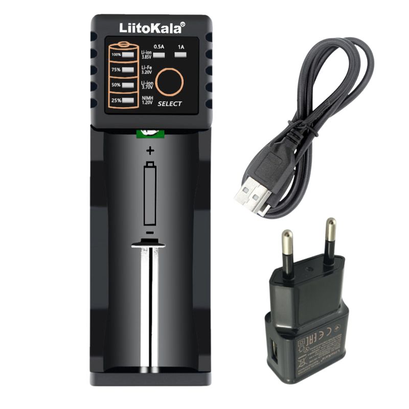 LiitoKala Lii-100B Universal Smart Battery Charger – 18650/AA/AAA/NiMH/Li-ion - Image 6