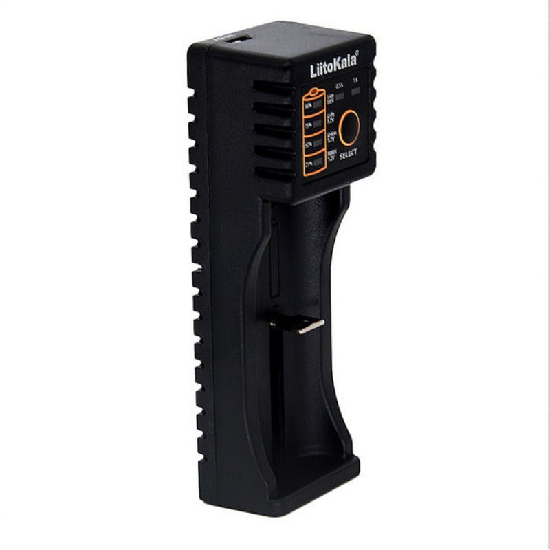 LiitoKala Lii-100B Universal Smart Battery Charger – 18650/AA/AAA/NiMH/Li-ion - Image 4
