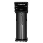 LiitoKala Lii-100C USB Smart Charger for Li-ion and NiMH Batteries 21700 18650 26650