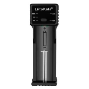 LiitoKala Lii-100C USB Smart Charger for Li-ion and NiMH Batteries 21700 18650 26650