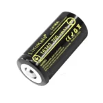 LiitoKala Lii-16A 16340 3.7V 700mAh Rechargeable Lithium CR123A Replacement Battery Cell