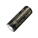 LiitoKala Lii-18A 18500 3.7V 1500mAh Flat Top Rechargeable Lithium-ion Battery Cell
