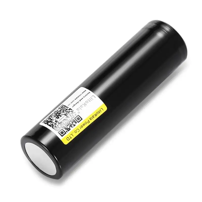 LiitoKala Lii-22A 18650 2200mAh Rechargeable Li-ion Battery – 3.7V Flat Top Cell - Image 2