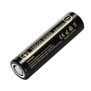 LiitoKala Lii-25A 18650 3.7V 2500mAh Flat Top Rechargeable Li-ion Battery Cell