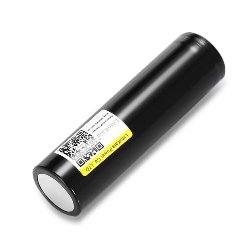 LiitoKala Lii-25A 18650 2500mAh Rechargeable Li-ion Battery – 3.7V Flat Top Cell - Image 2