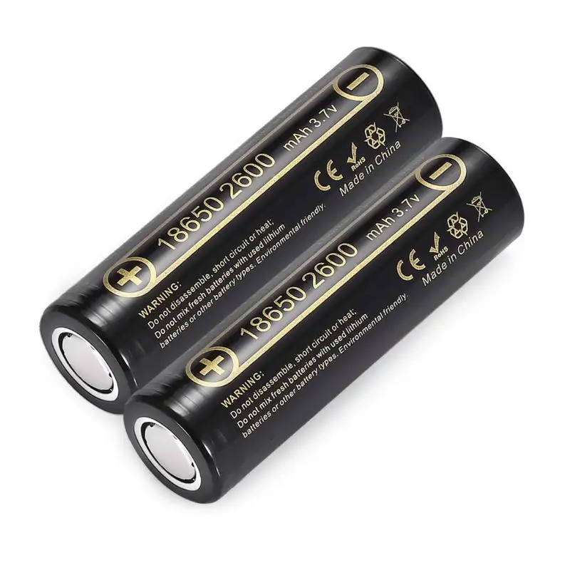 LiitoKala Lii-26A 18650 2600mAh Rechargeable Li-ion Battery – 3.7V Flat Top Cell - Image 4