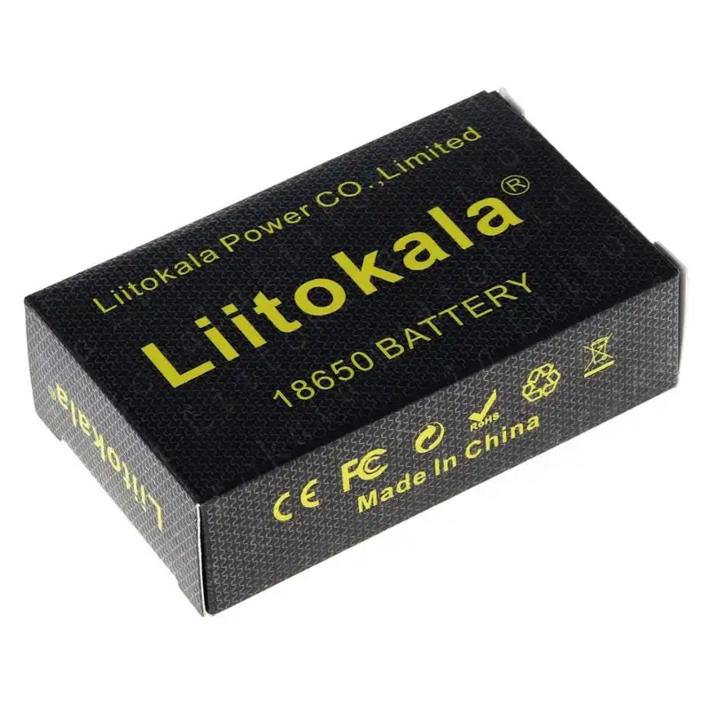 LiitoKala Lii-26A 18650 2600mAh Rechargeable Li-ion Battery – 3.7V Flat Top Cell - Image 7