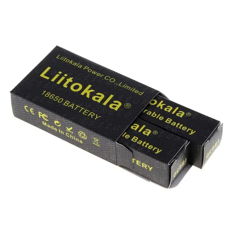 LiitoKala Lii-26A 18650 2600mAh Rechargeable Li-ion Battery – 3.7V Flat Top Cell - Image 6