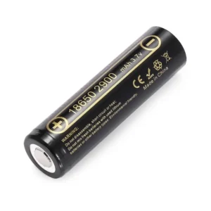 LiitoKala Lii-29A 18650 3.7V 2900mAh Flat Top Rechargeable Li-ion Battery Cell