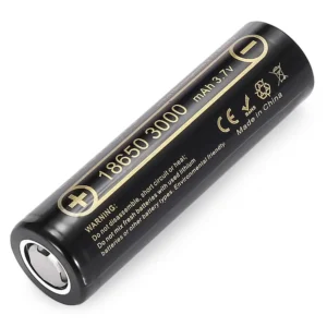 LiitoKala Lii-30A 18650 3.7V 3000mAh 30A High Drain Flat Top Rechargeable Li-ion Battery Cell