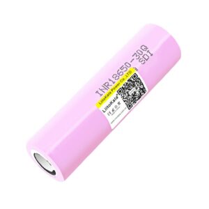 LiitoKala Lii-30Q 18650 3.7V 3000mAh High Drain Rechargeable Li-ion Battery Cell
