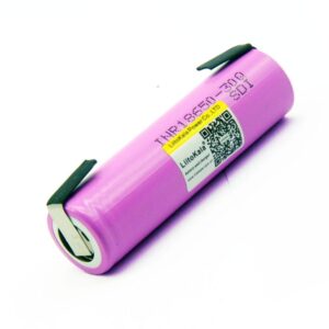 LiitoKala Lii-30Q-N 18650 3.7V 3000mAh High Drain Nickel Li-ion Rechargeable Battery Cell