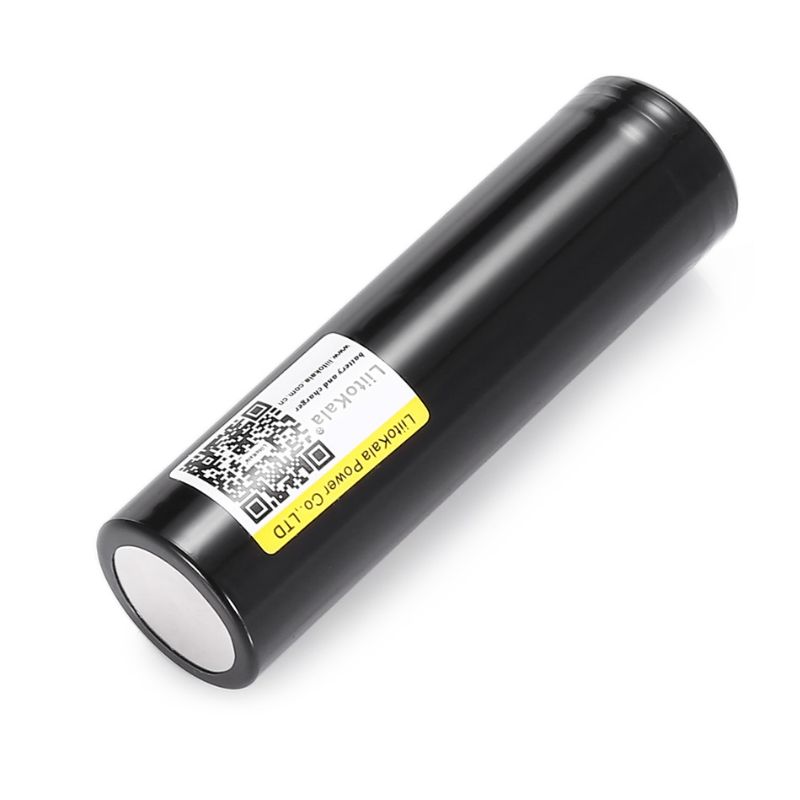 LiitoKala Lii-34A 18650 3400 mAh Rechargeable Battery (High Capacity Li-ion Cell) - Image 2