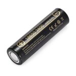 LiitoKala Lii-34A 18650 3400 mAh Li-ion Rechargeable Battery – High Capacity Flat Top Cell