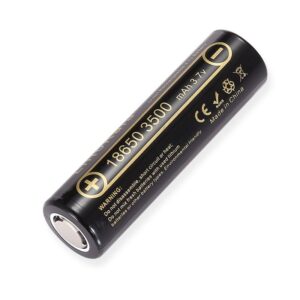 LiitoKala Lii-35A 18650 3500 mAh Li-ion Rechargeable Battery – High Capacity 3.7V Flat Top Cell