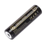 LiitoKala Lii-35A-JT 18650 3500 mAh Pointed Top Li-ion Battery – Explosion-Proof Valve and High Capacity Cell