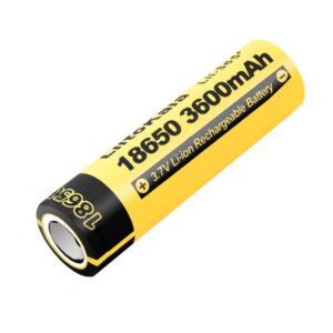 LiitoKala Lii-36S+ 18650 3.7V 3600mAh High Capacity Rechargeable Li-ion Battery Cell