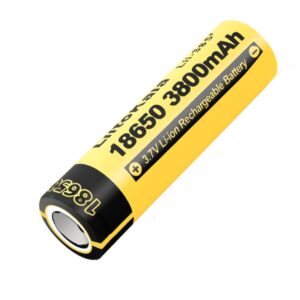 LiitoKala Lii-38S+ 18650 3.7V 3800mAh High Capacity Rechargeable Li-ion Battery Cell