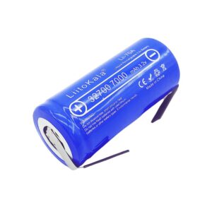 LiitoKala Lii-70A-N 32700 7000 mAh 3.2 V Nickel-Tab LiFePO₄ Battery – Long-Life High-Safety Cell for Solar and E-bike Applications