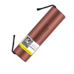 LiitoKala Lii-HG2-N 18650 3.7V 3000mAh High Drain Rechargeable Li-ion Battery with Nickel Tabs
