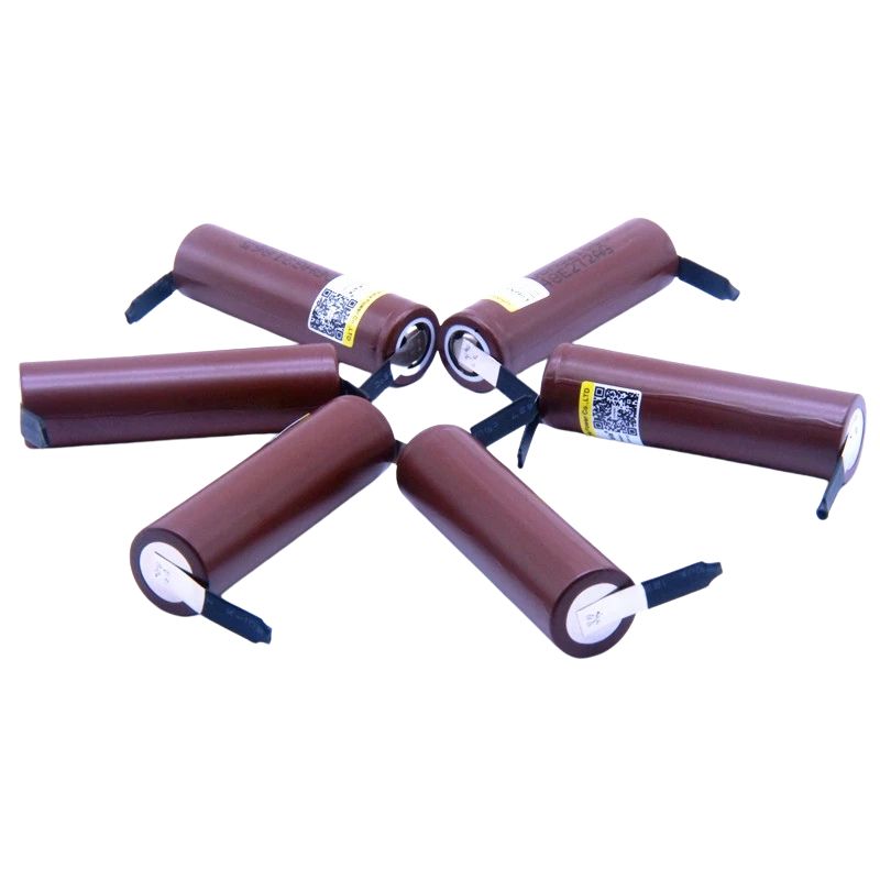 LiitoKala Lii-HG2-N 18650 3000mAh High Drain Rechargeable Battery with Nickel Tabs – 3.7V Li-ion Cell - Image 3