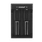 LiitoKala Lii-L2 Dual Slot 3.7V 18650 26650 14500 Li-ion Smart Battery Charger with 500mA and 1000mA Charge Modes