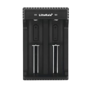 LiitoKala Lii-L2 Dual Slot 3.7V 18650 26650 14500 Li-ion Smart Battery Charger with 500mA and 1000mA Charge Modes