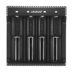 LiitoKala Lii-L4 4 Slot 3.7V 18650 26650 14500 Li-ion Smart Battery Charger with 500mA and 1000mA Charging Modes