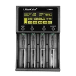 LiitoKala Lii-M4S USB 4-Slot Smart Charger for Li-ion and NiMH Batteries 18650 26650 14500 with Discharge Test