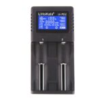 LiitoKala Lii-PD2 Dual-Slot AC/DC Smart Charger for Li-ion LiFePO4 IMR and NiMH Batteries 18650 26650 21700