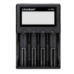LiitoKala Lii-PD4 4-Slot AC/DC Smart Charger for Li-ion LiFePO4 IMR and NiMH Batteries 18650 26650 21700
