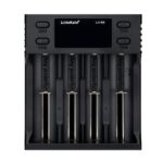 LiitoKala Lii-S4 Intelligent 4-Slot Charger for NiMH and NiCd AA AAA Rechargeable Batteries