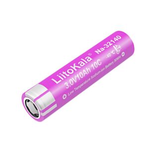 LiitoKala Na-32140 3.0V 10Ah 10C High Performance Low Temperature Sodium Ion Rechargeable Battery Cell