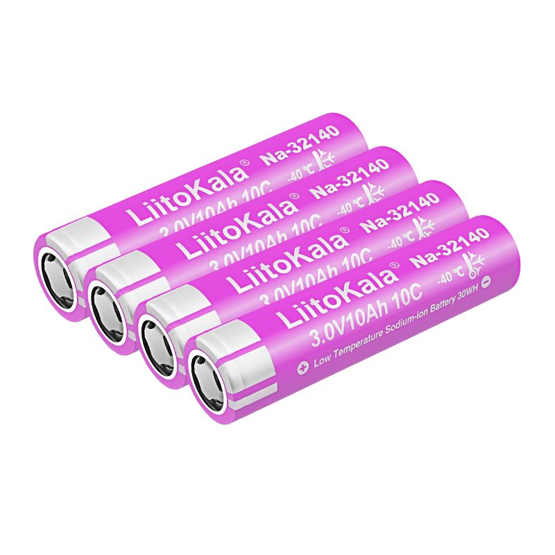 LiitoKala Na-32140 3.0V 10Ah 10C Low Temperature Sodium Ion Battery – Cylindrical Cell - Image 5