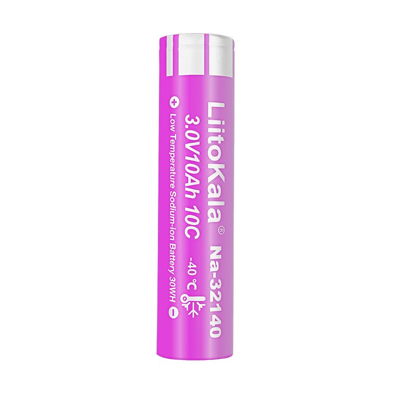 LiitoKala Na-32140 3.0V 10Ah 10C Low Temperature Sodium Ion Battery – Cylindrical Cell - Image 3