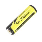 LiitoKala Ni-26/AA 1.2V AA 2600mAh High Capacity Rechargeable Ni-MH Battery Cell