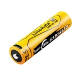 LiitoKala USB-18-T35 3.7V 18650 3500mAh Type-C Rechargeable Li-ion Battery with Input and Output Function